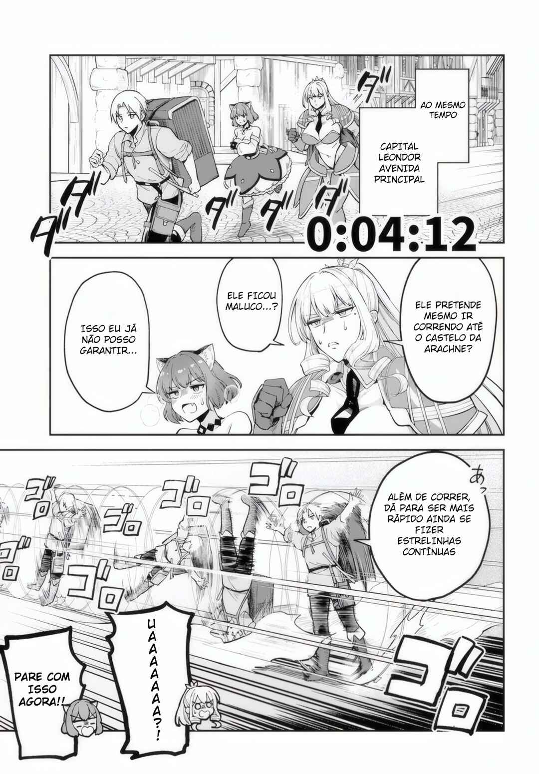 RTA Sousha wa Game Sekai kara Kaerenai Chapter 6 - Page 17