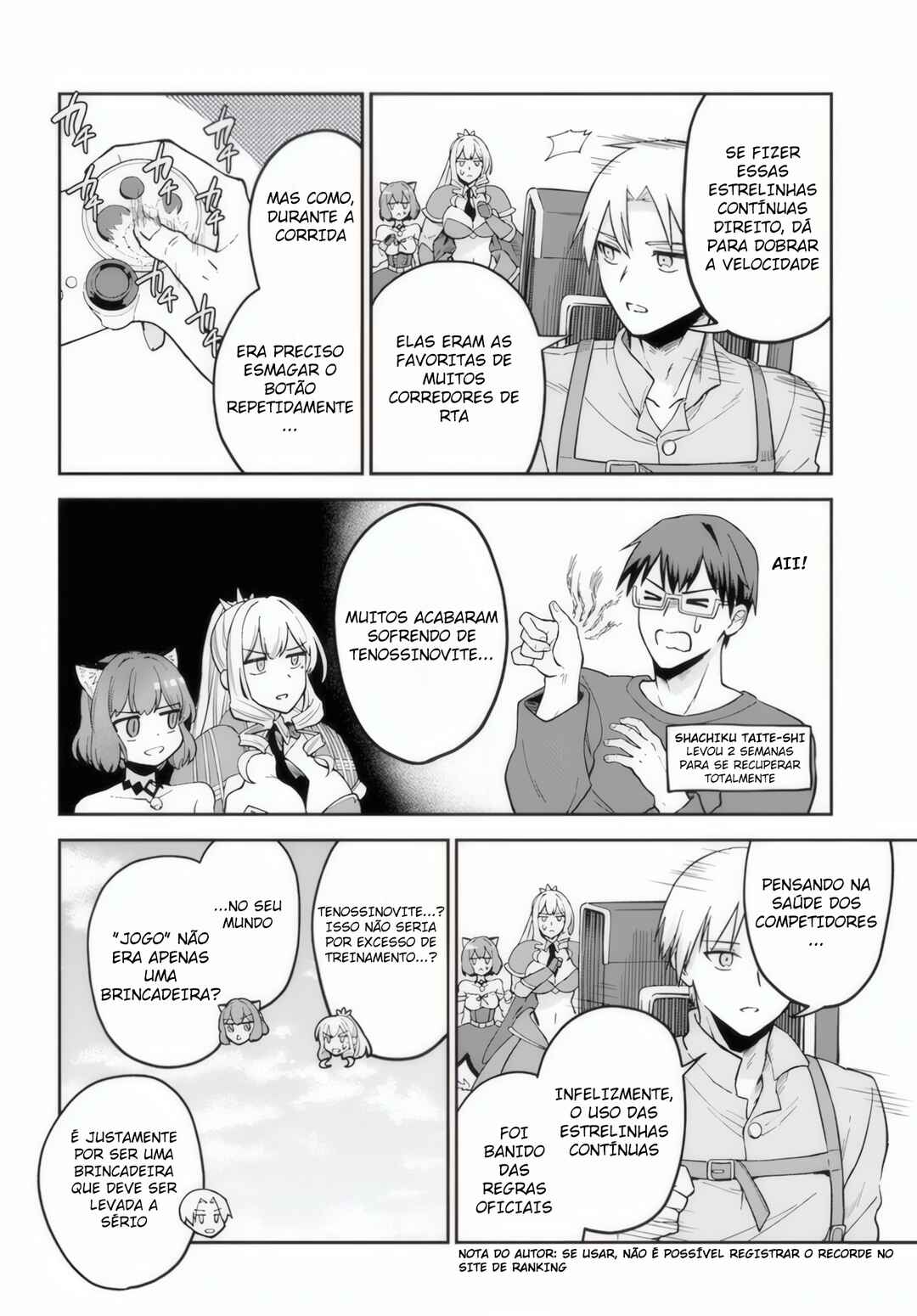 RTA Sousha wa Game Sekai kara Kaerenai Chapter 6 - Page 18