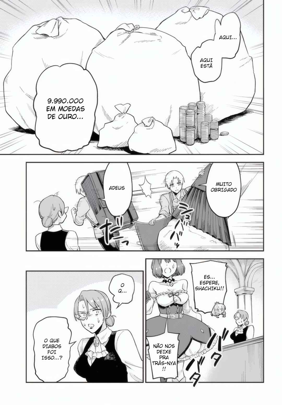 RTA Sousha wa Game Sekai kara Kaerenai Chapter 6 - Page 3
