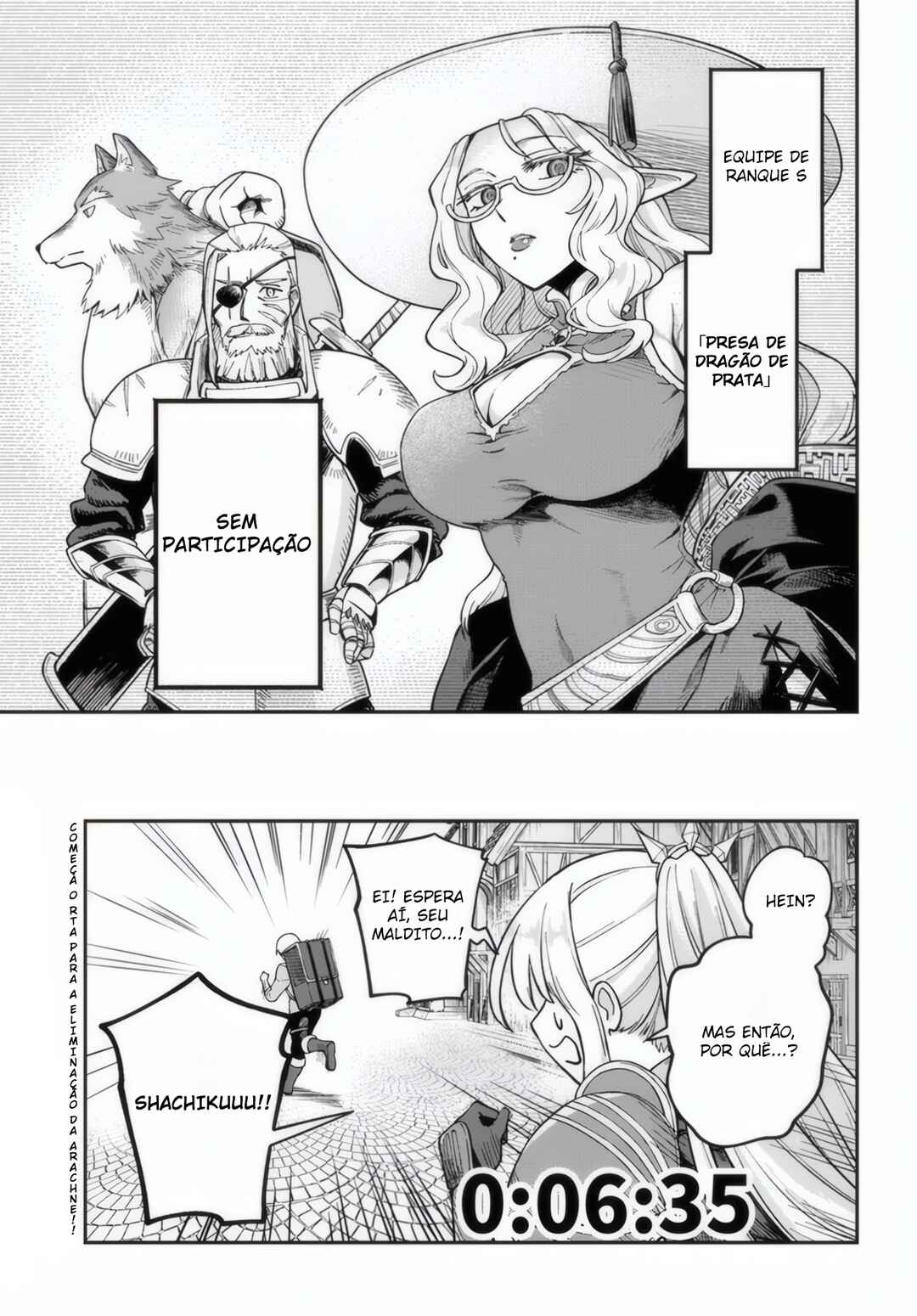 RTA Sousha wa Game Sekai kara Kaerenai Chapter 6 - Page 33