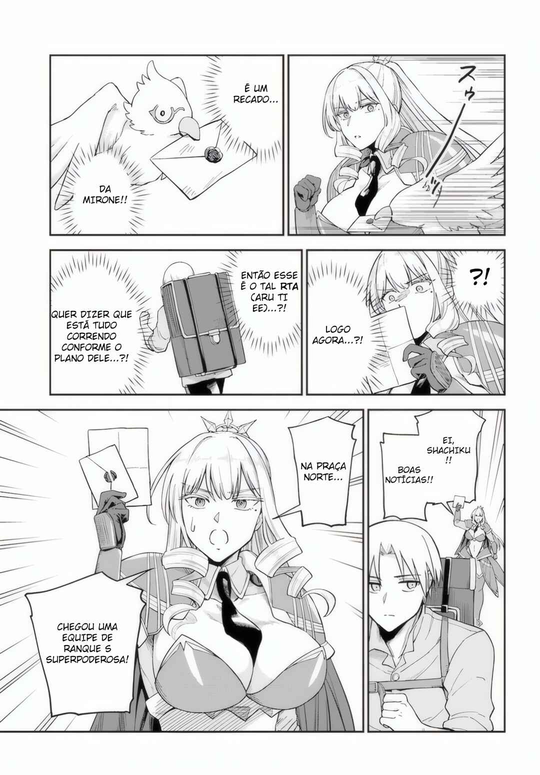 RTA Sousha wa Game Sekai kara Kaerenai Chapter 6 - Page 5