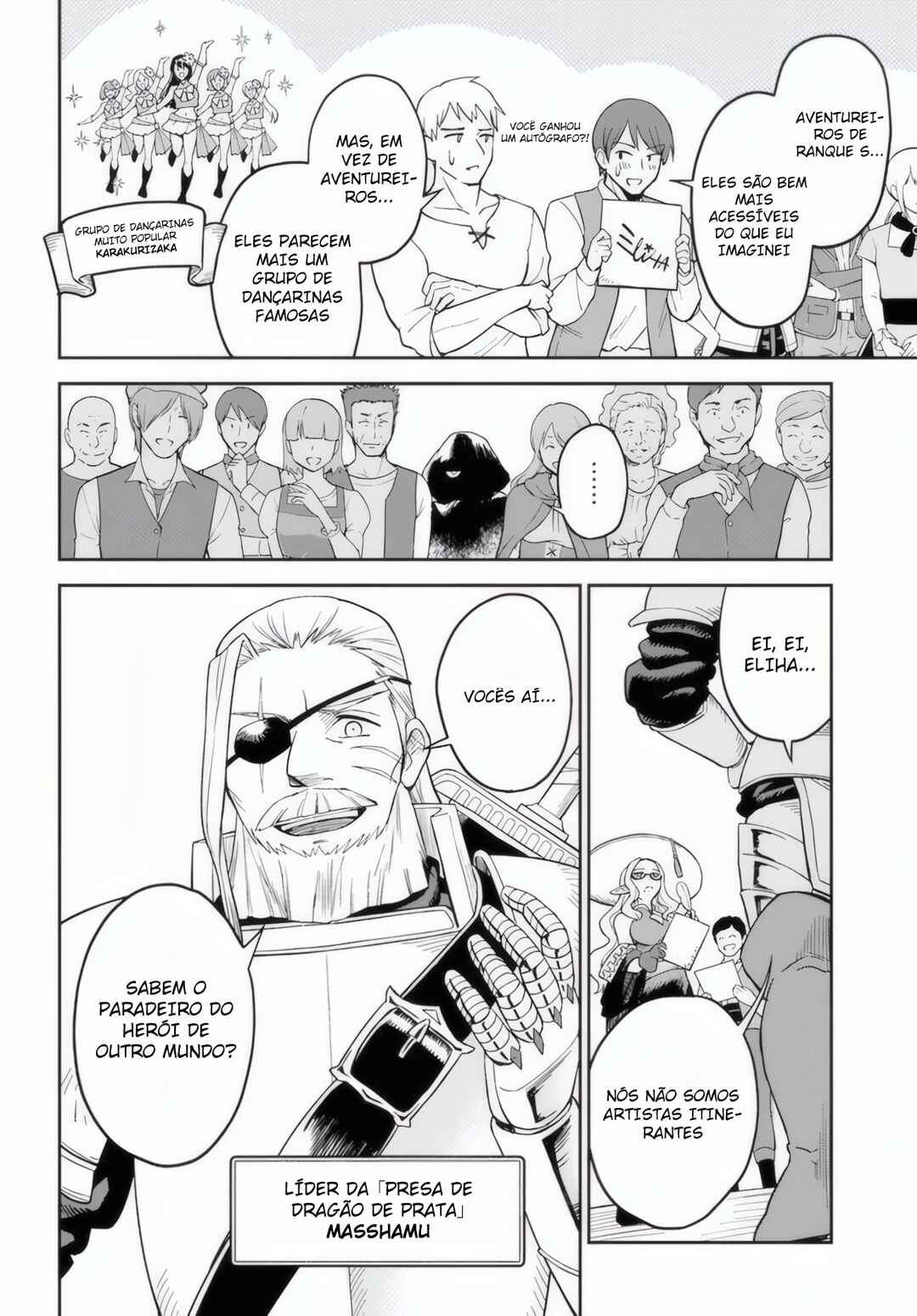RTA Sousha wa Game Sekai kara Kaerenai Chapter 6 - Page 8