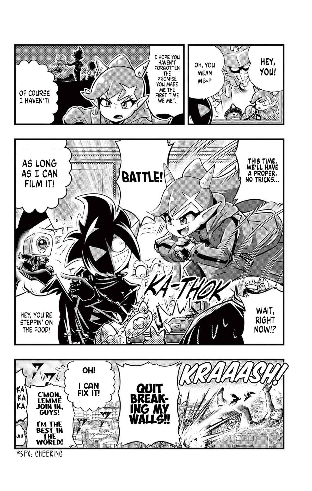 Black Channel Chapter 29 - Page 25