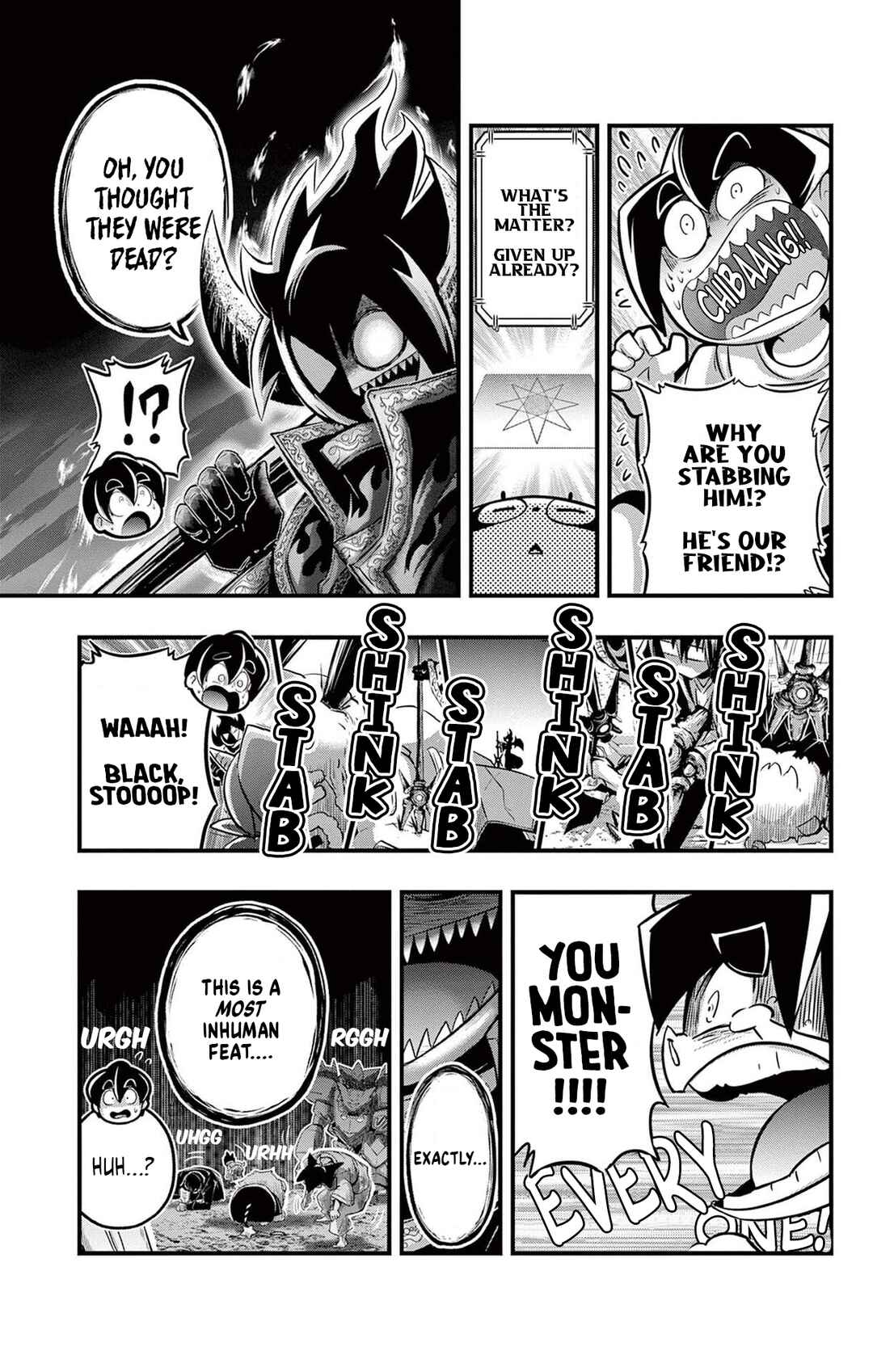 Black Channel Chapter 29 - Page 9