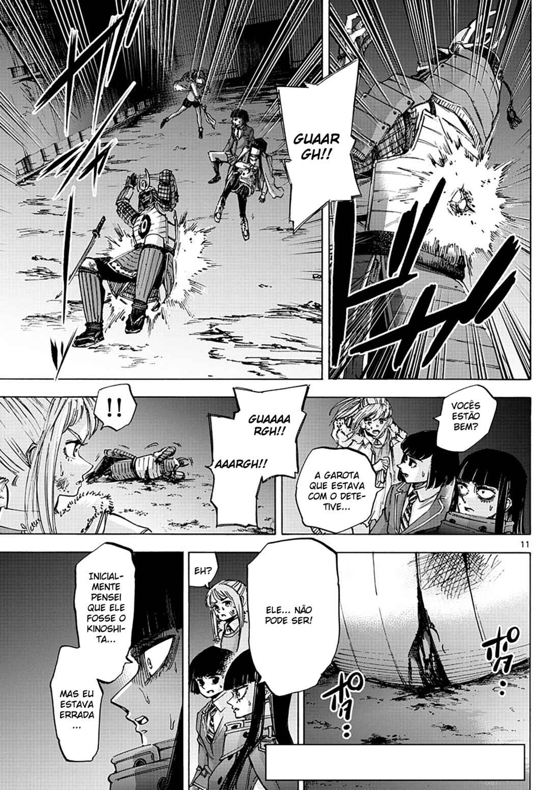 Detective Xeno and the Seven Locked Murder Rooms Chapter 46 - Page 11
