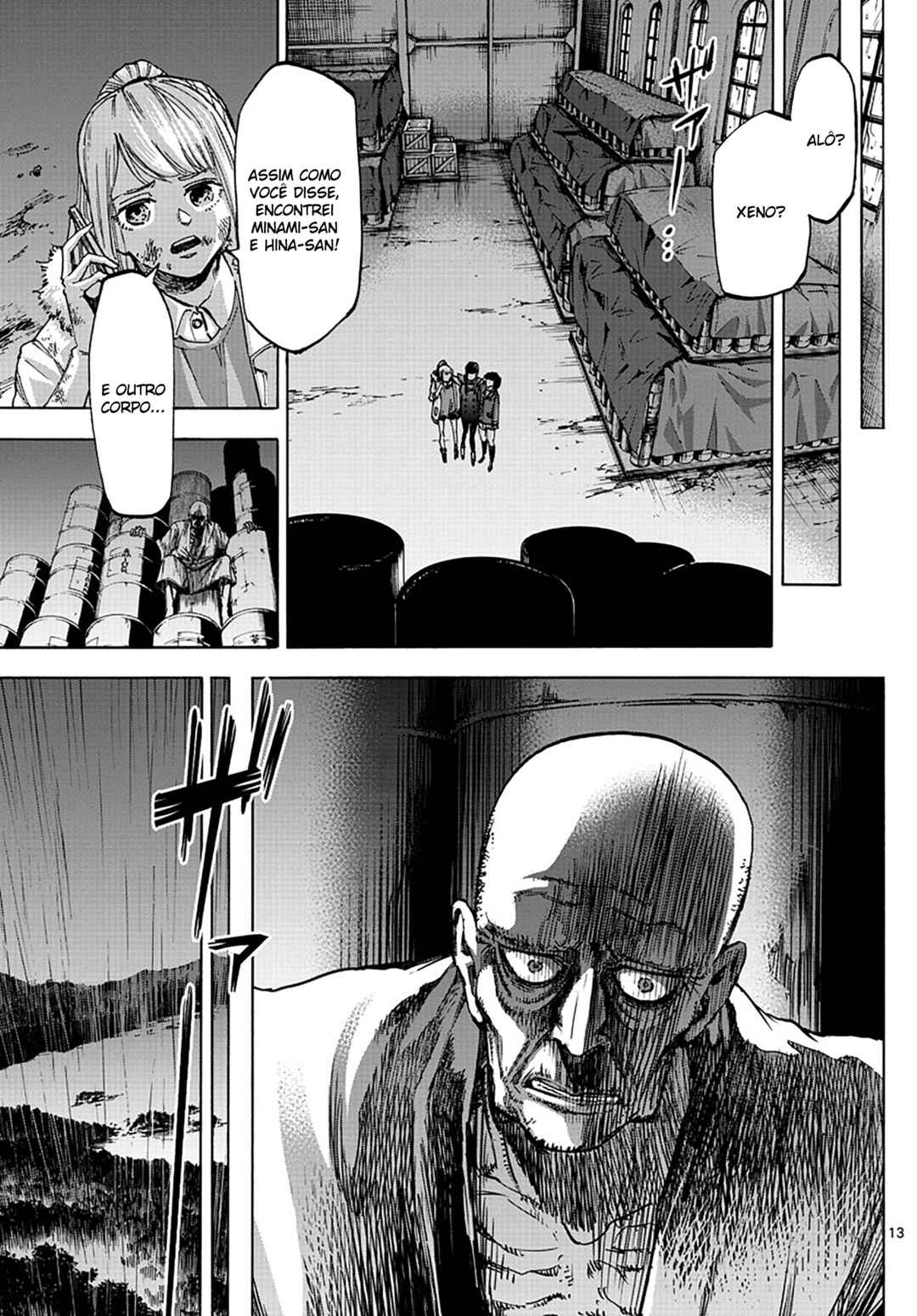 Detective Xeno and the Seven Locked Murder Rooms Chapter 46 - Page 13