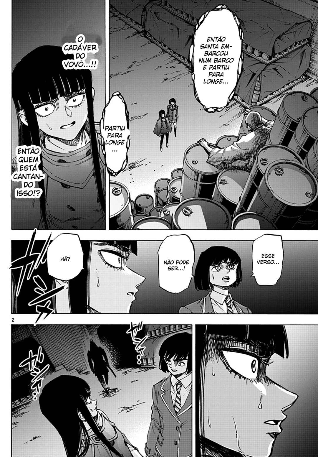 Detective Xeno and the Seven Locked Murder Rooms Chapter 46 - Page 2