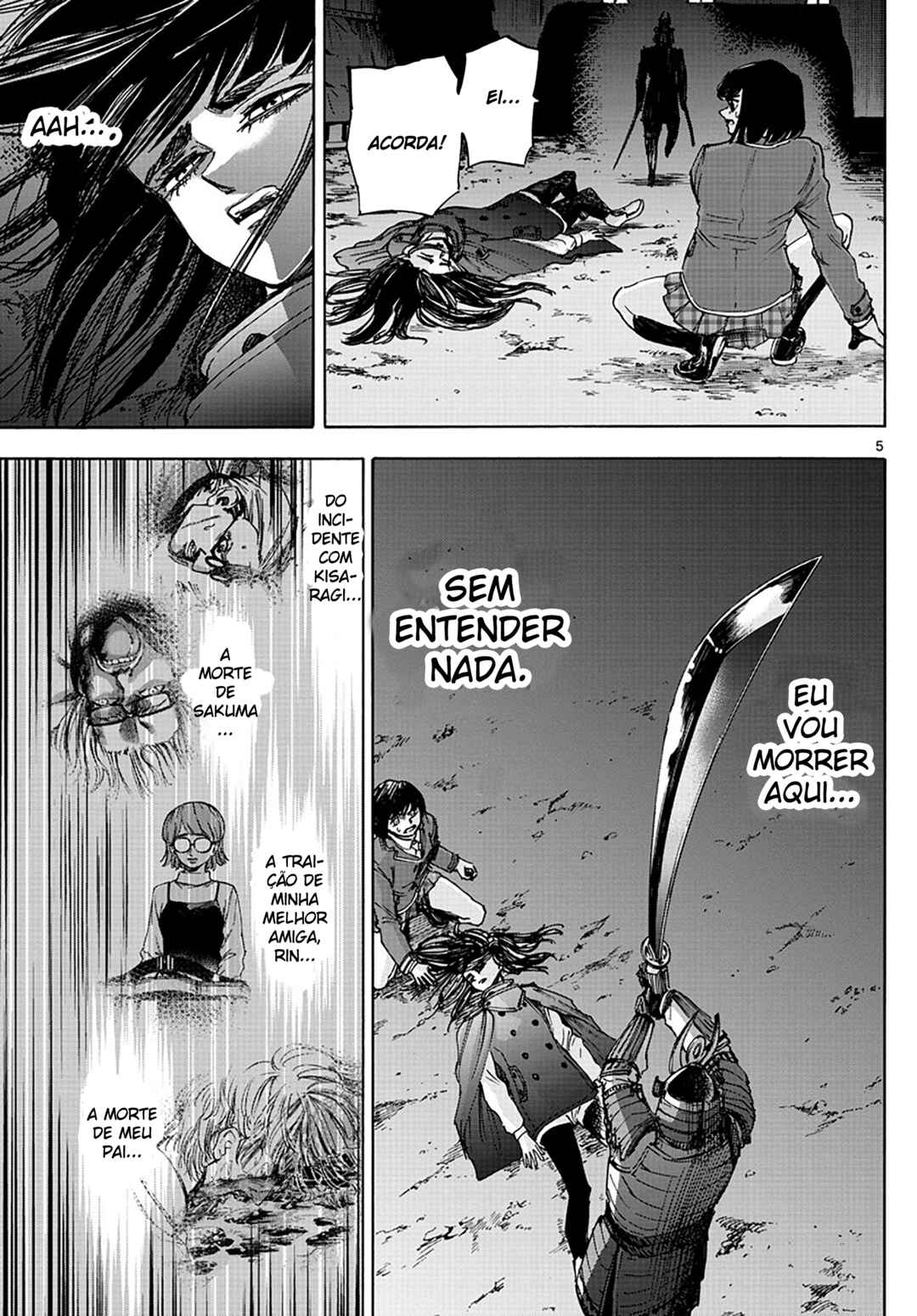 Detective Xeno and the Seven Locked Murder Rooms Chapter 46 - Page 5