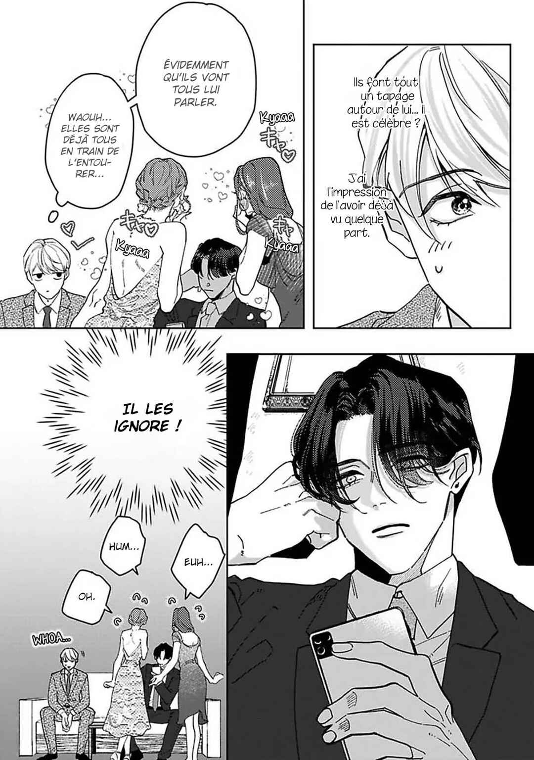 Nemete, Kande, Kiss wo shite Chapter 1 - Page 13