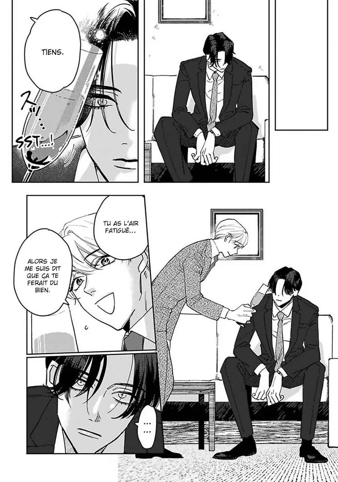 Nemete, Kande, Kiss wo shite Chapter 1 - Page 15