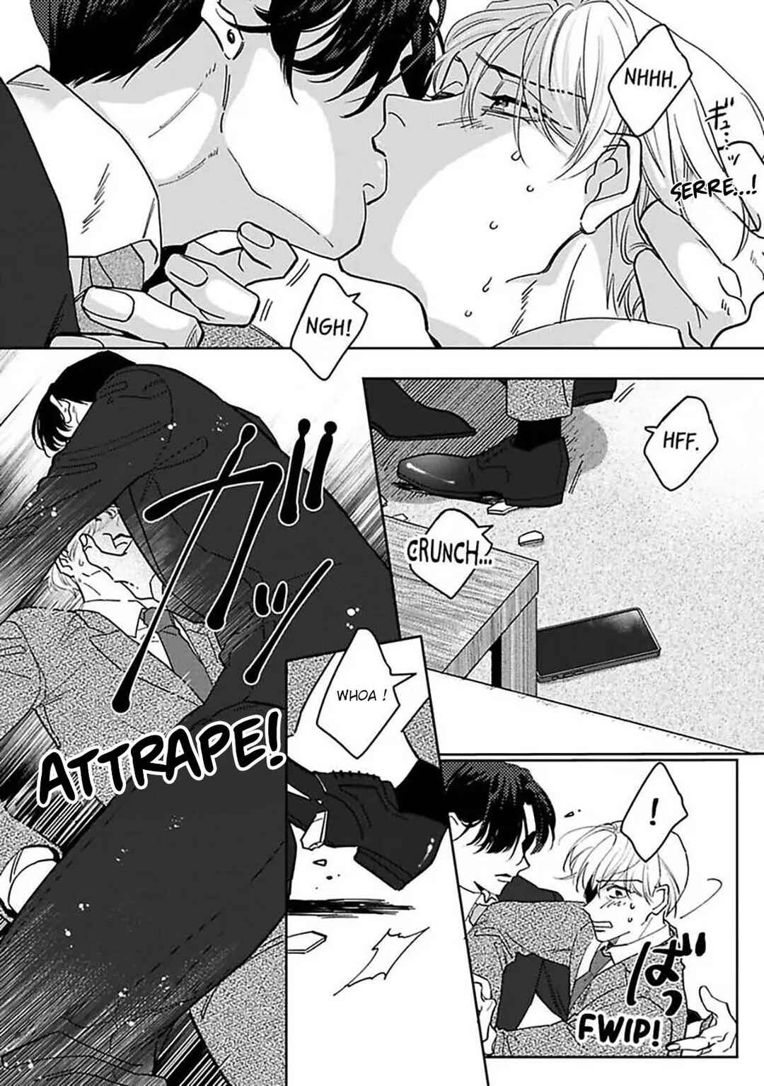 Nemete, Kande, Kiss wo shite Chapter 1 - Page 21