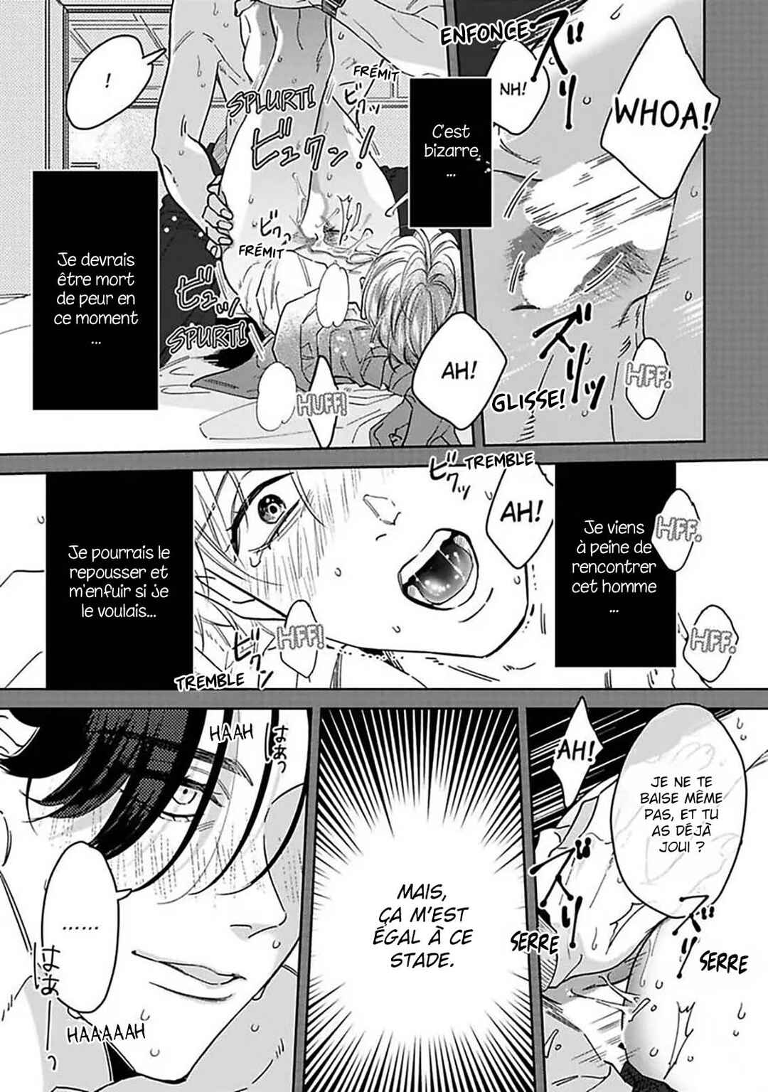 Nemete, Kande, Kiss wo shite Chapter 1 - Page 36