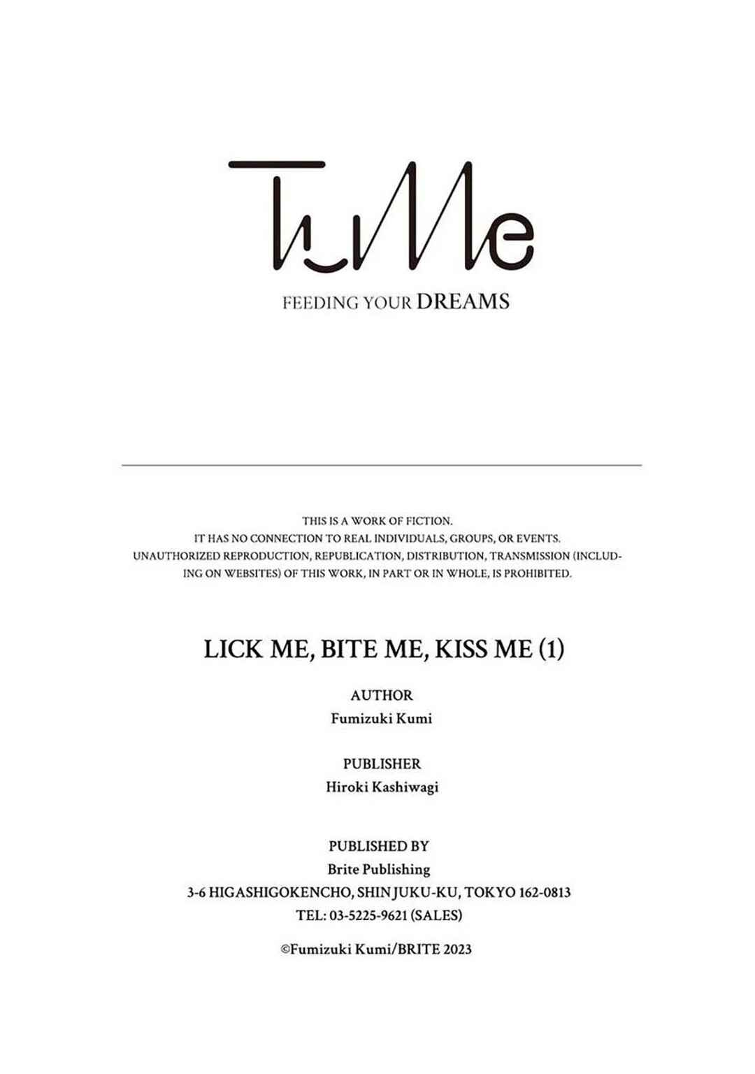 Nemete, Kande, Kiss wo shite Chapter 1 - Page 43