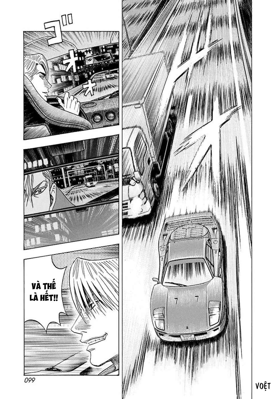 Countach Chapter 127 - Page 9