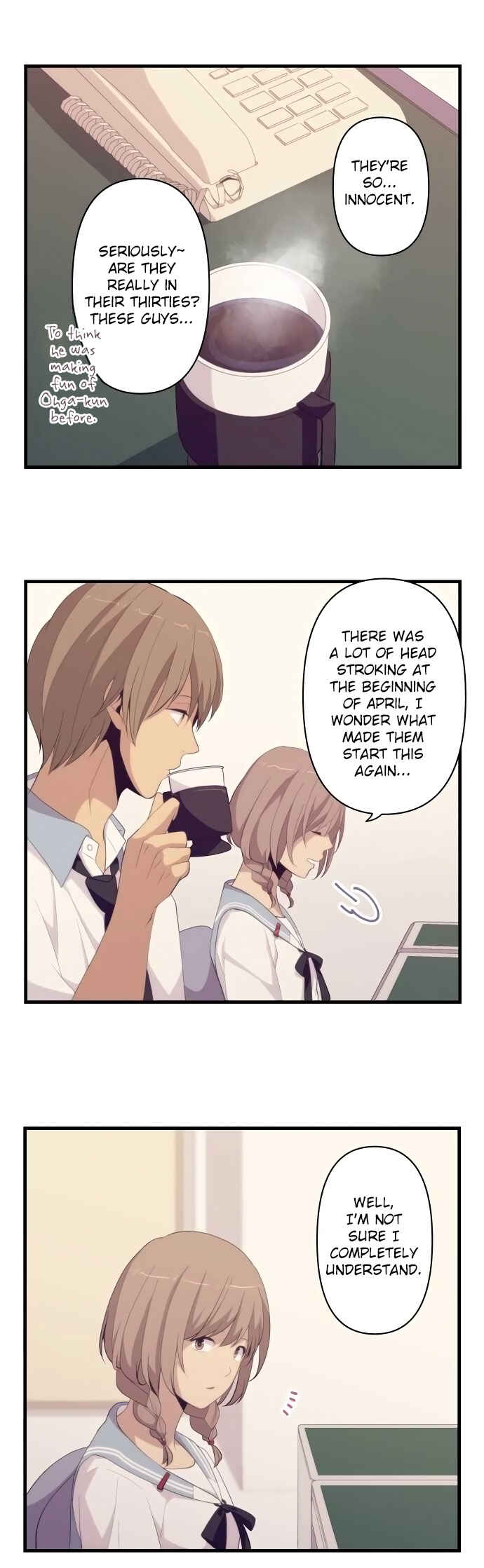 ReLIFE Chapter 152 - Page 18