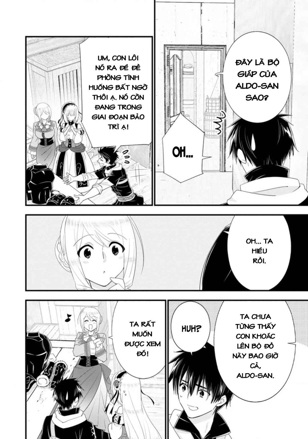 A-Rank Boukensha no Slow Life Chapter 31 - Page 13