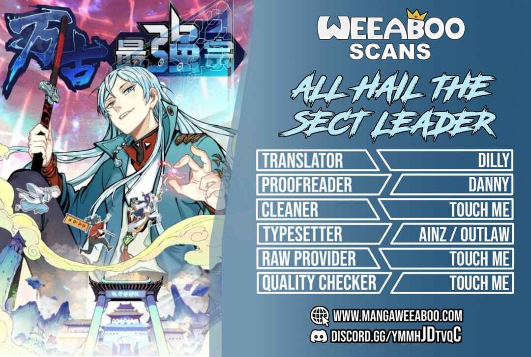 All Hail the Sect Leader Chapter 83 - Page 1