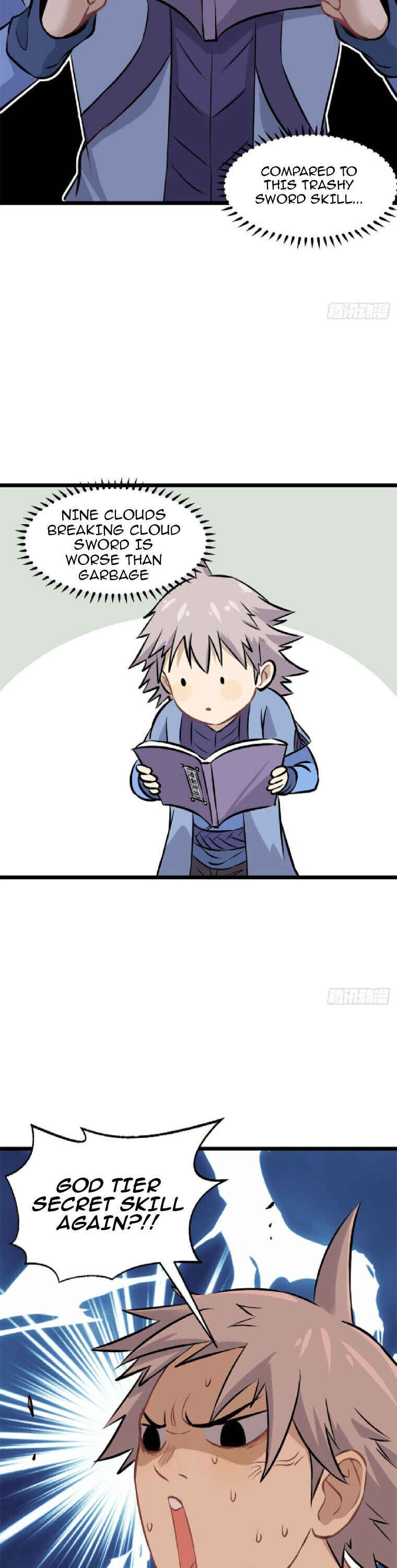 All Hail the Sect Leader Chapter 83 - Page 15