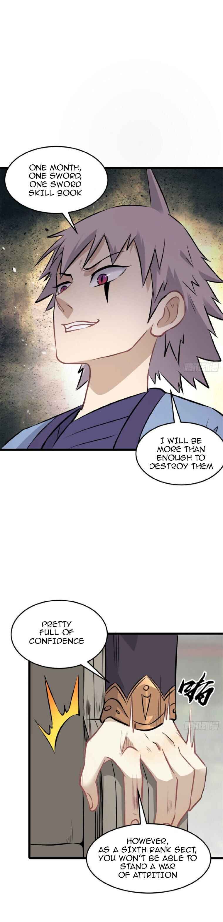 All Hail the Sect Leader Chapter 83 - Page 17
