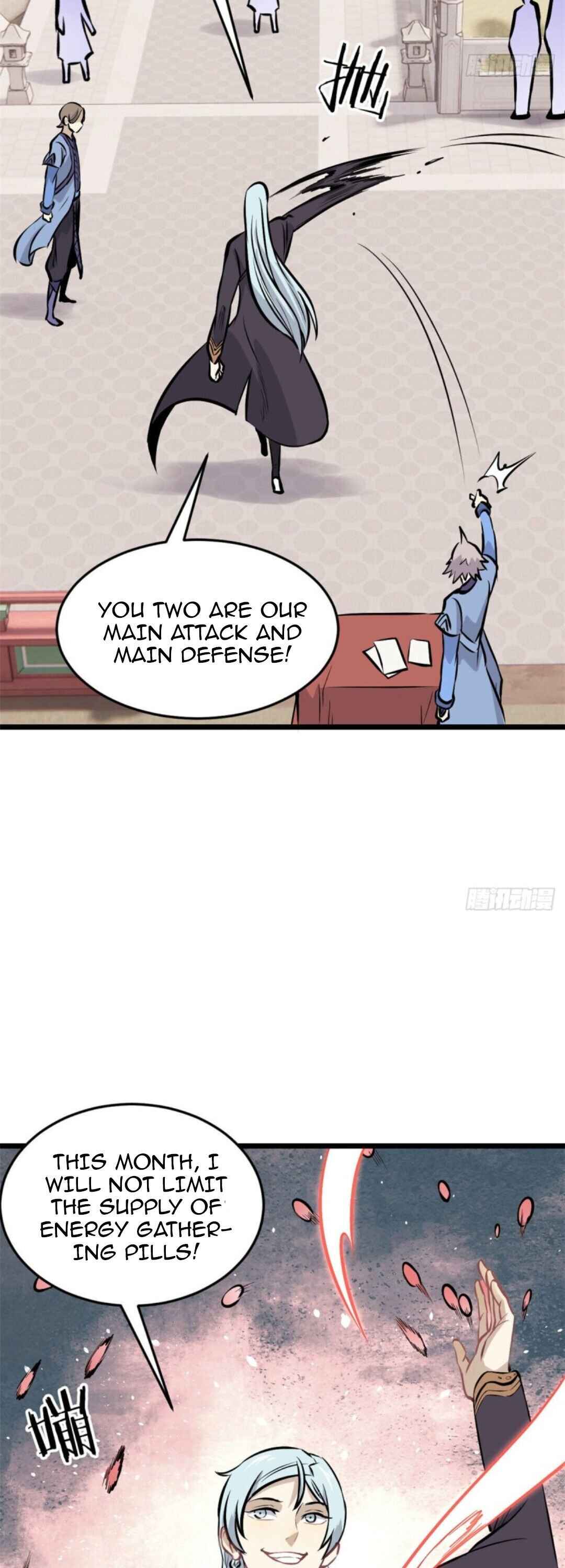 All Hail the Sect Leader Chapter 83 - Page 20