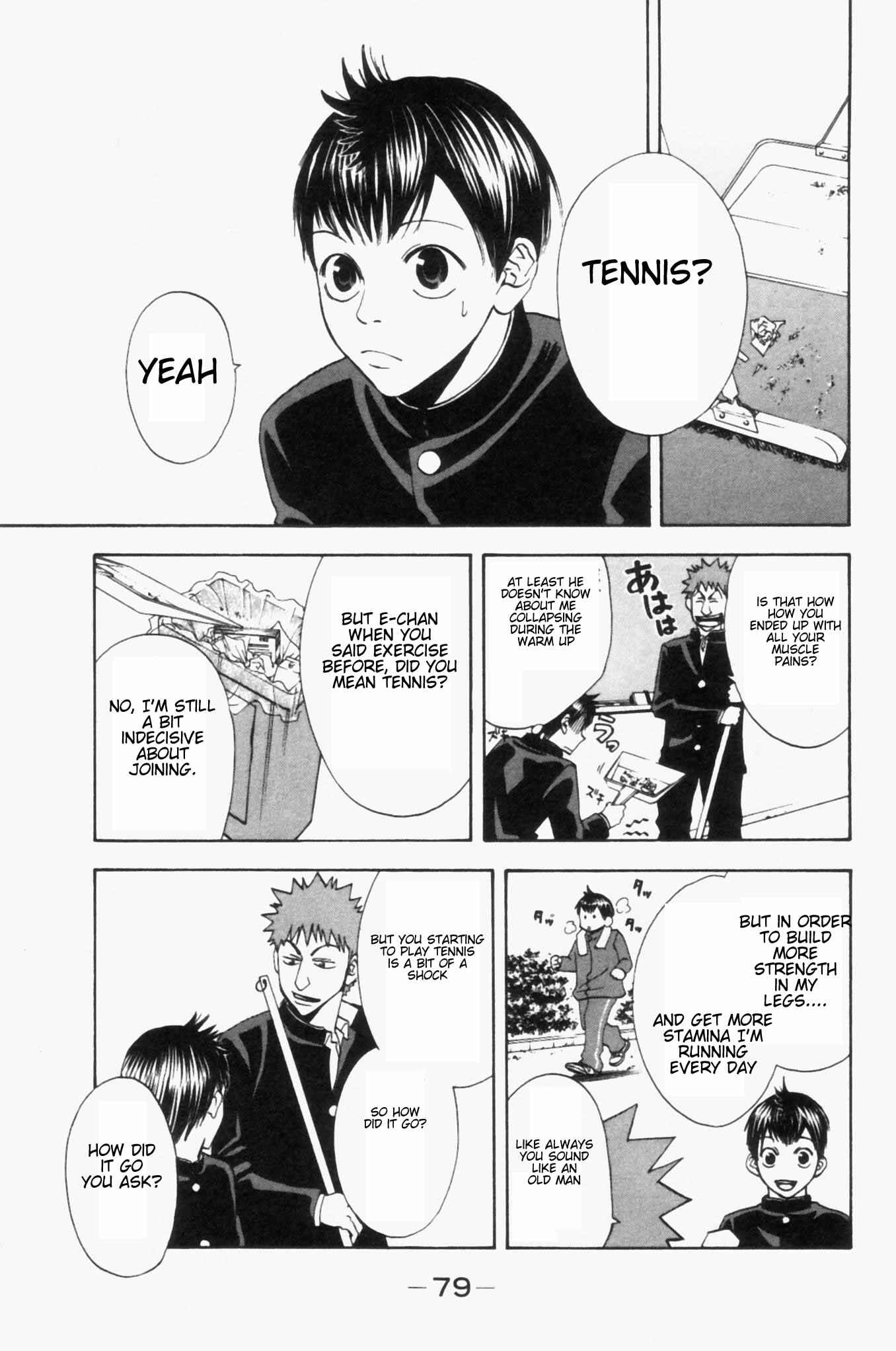 Baby Steps Chapter 2 - Page 5