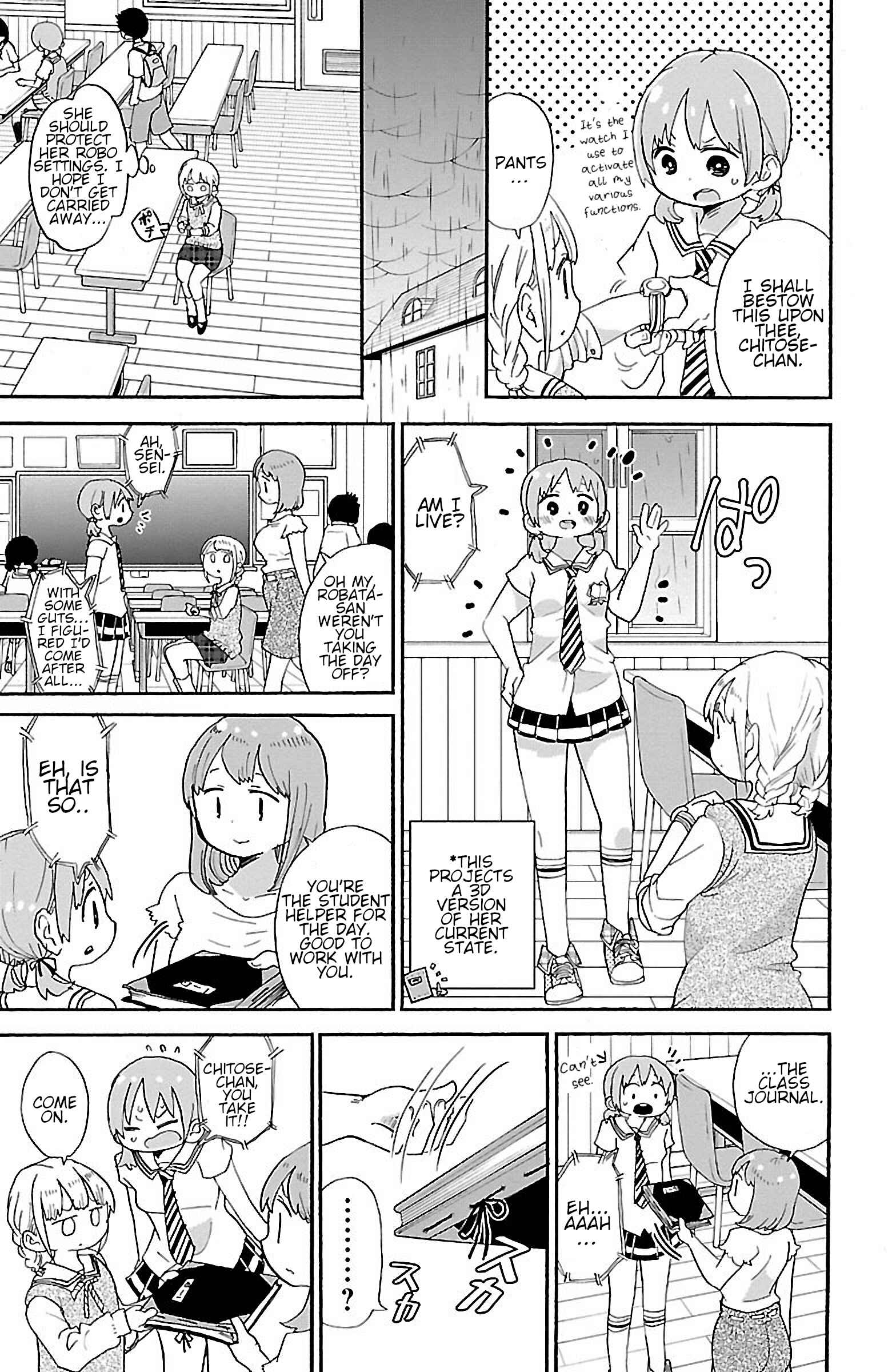 Rororro! Chapter 40 - Page 3