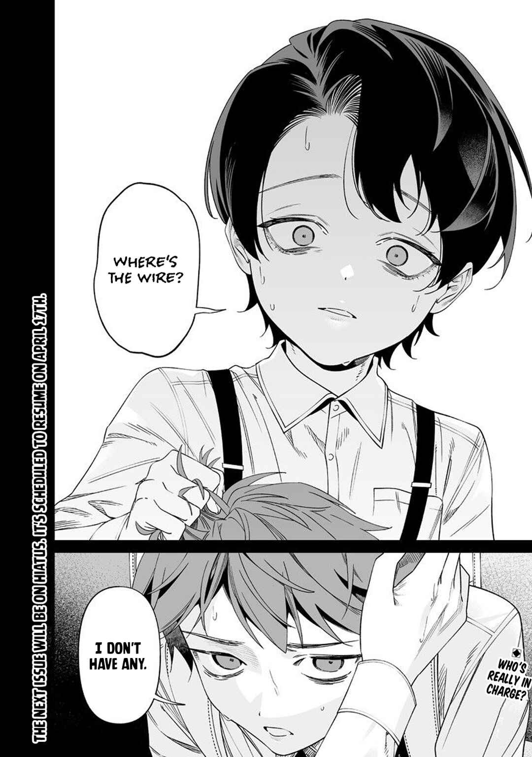 Maria no Danzai Chapter 66 - Page 19