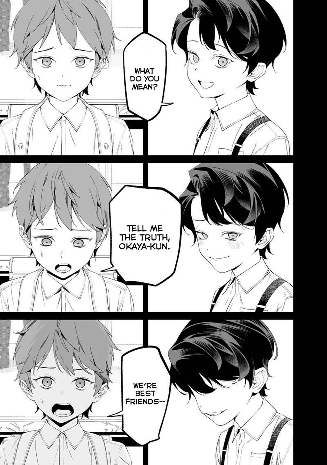 Maria no Danzai Chapter 66 - Page 4