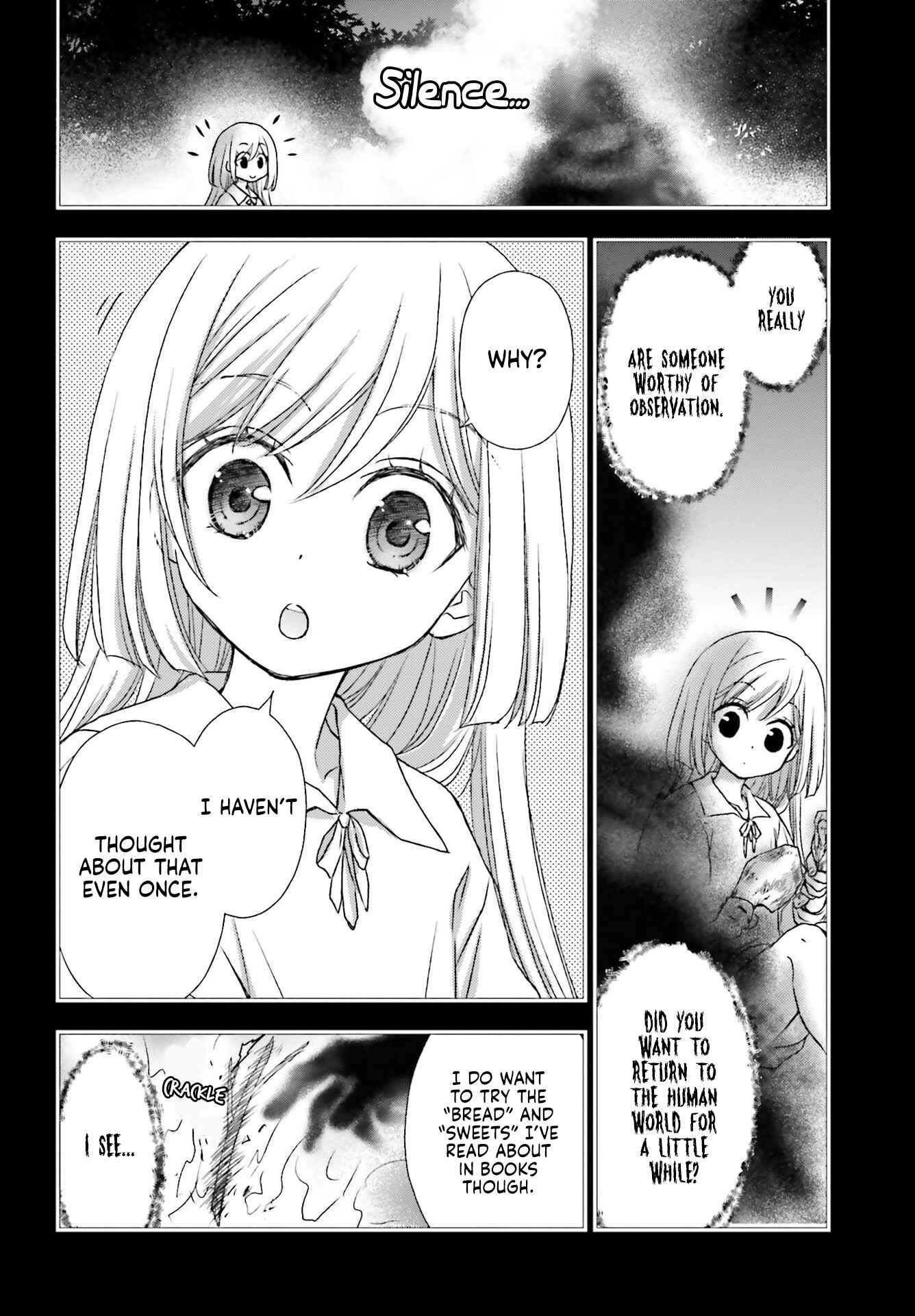 Shinigami ni Sodaterareta Shoujo wa Shikkoku no Tsurugi o Mune ni Idaku Chapter 20 - Page 13