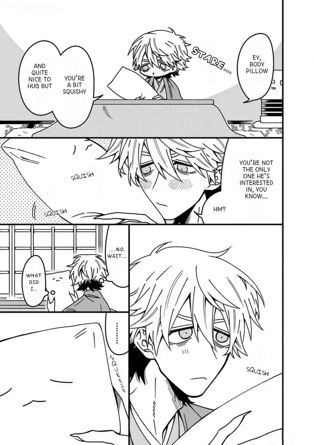 Tanuki no Ongaeshi Chapter 2 - Page 12