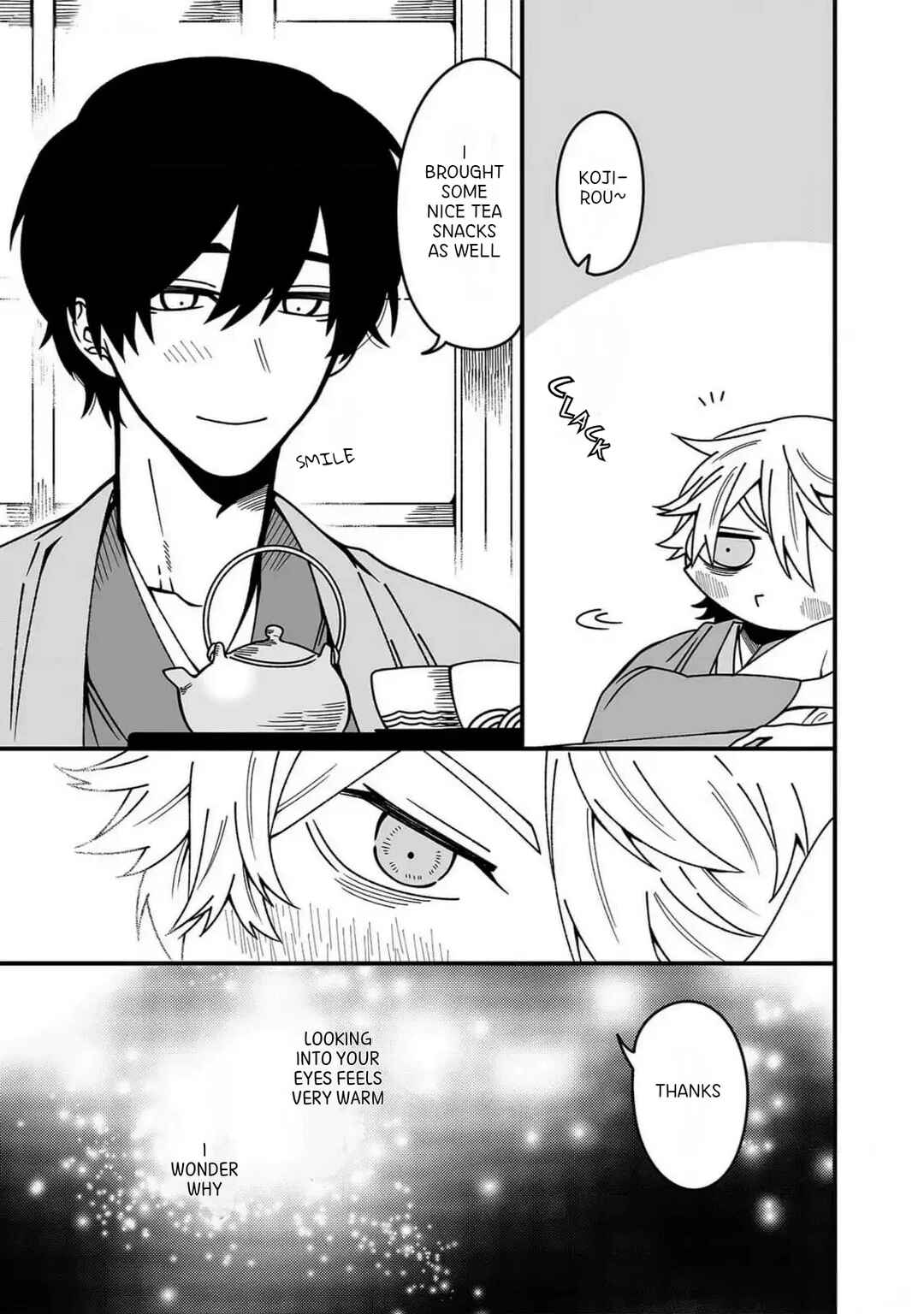 Tanuki no Ongaeshi Chapter 2 - Page 14