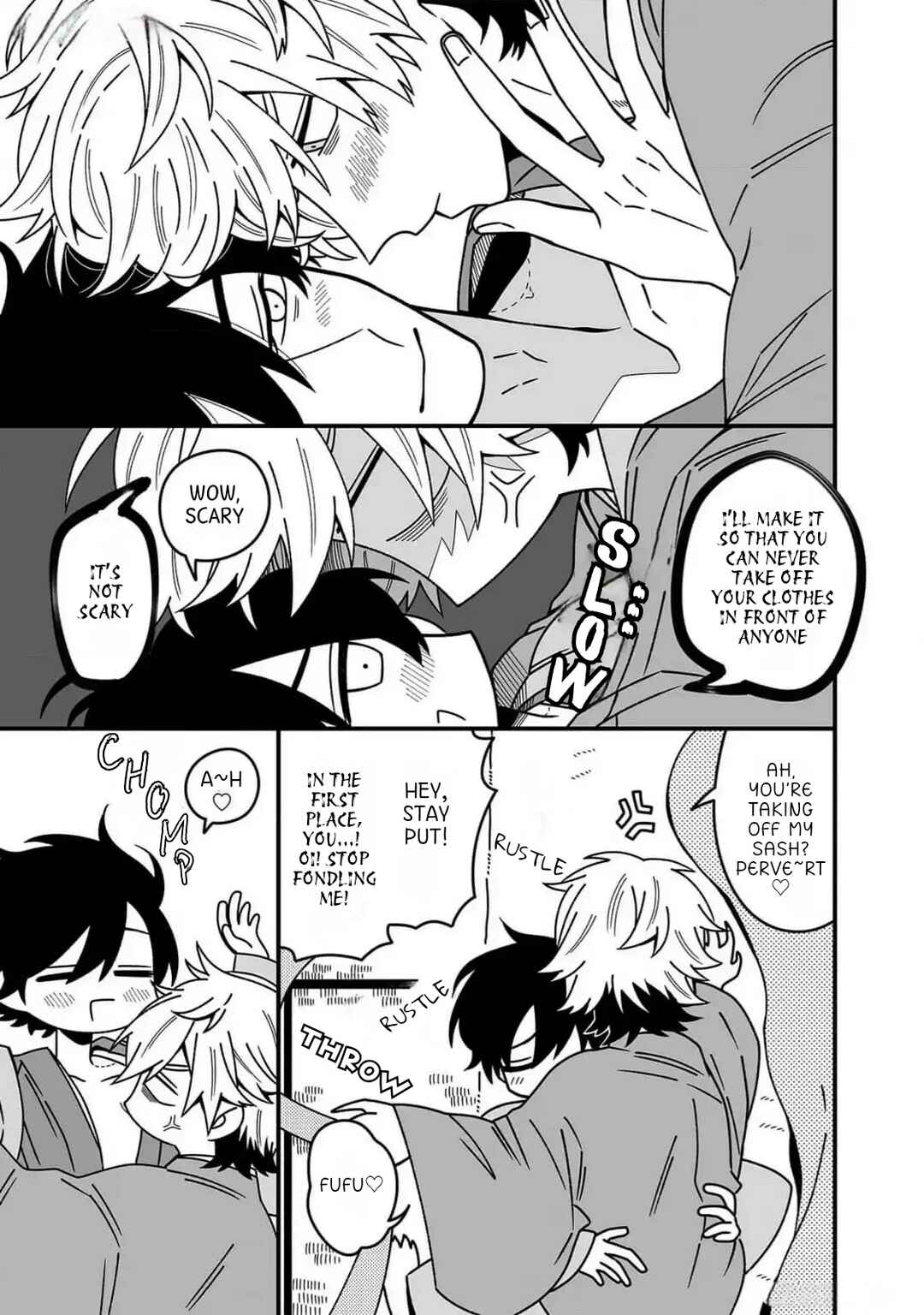 Tanuki no Ongaeshi Chapter 2 - Page 18