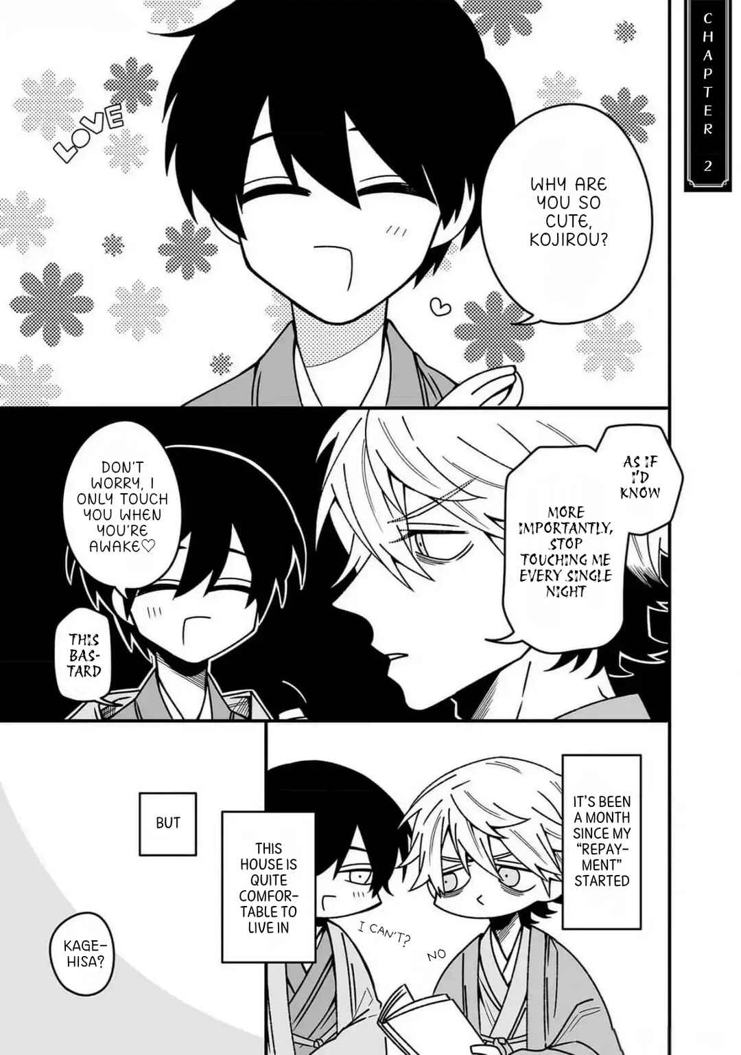 Tanuki no Ongaeshi Chapter 2 - Page 2