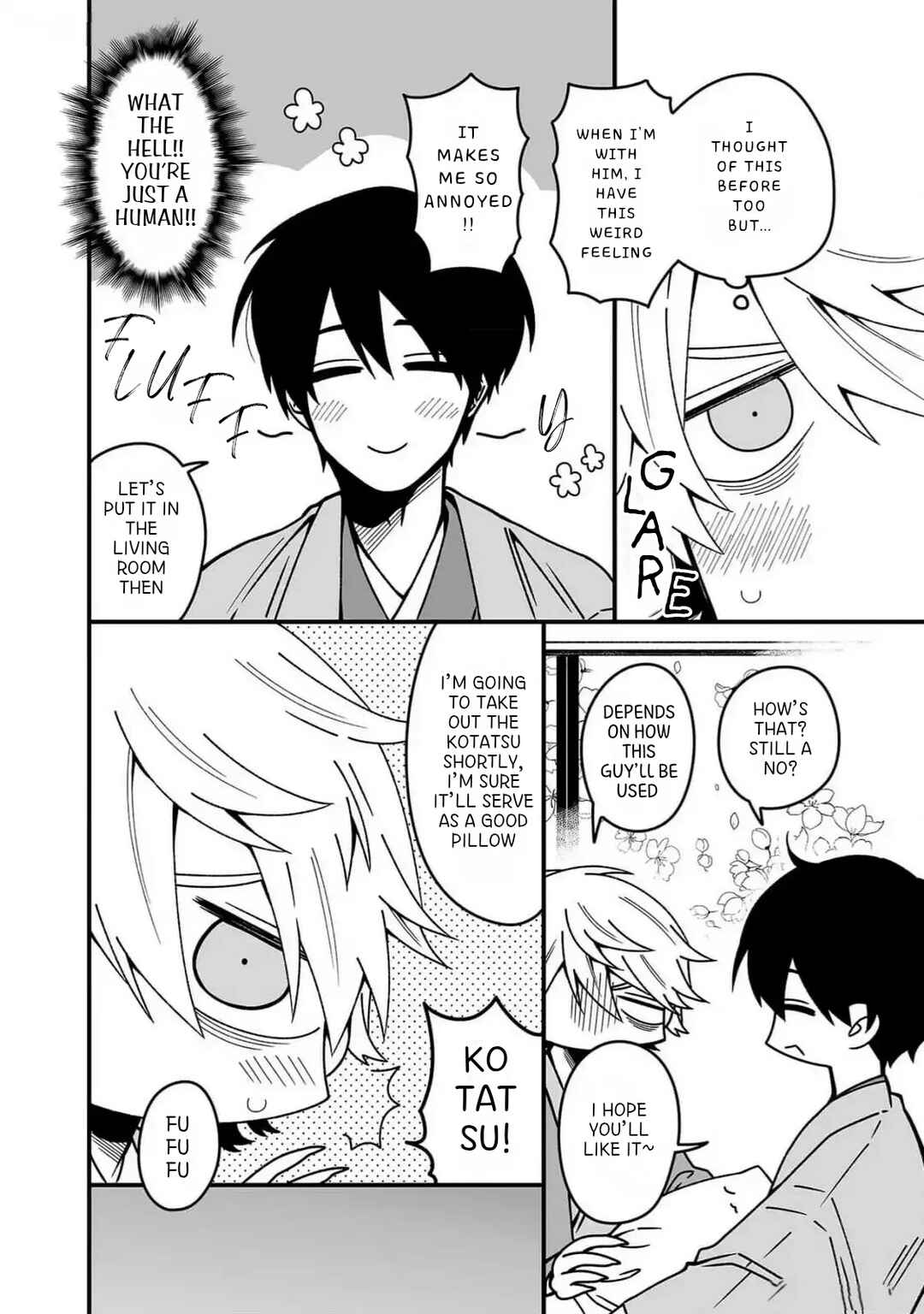 Tanuki no Ongaeshi Chapter 2 - Page 9