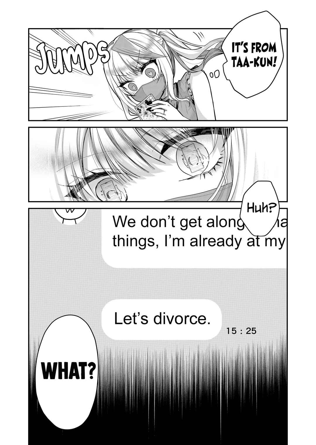 Gal Yome no Himitsu Chapter 19 - Page 14