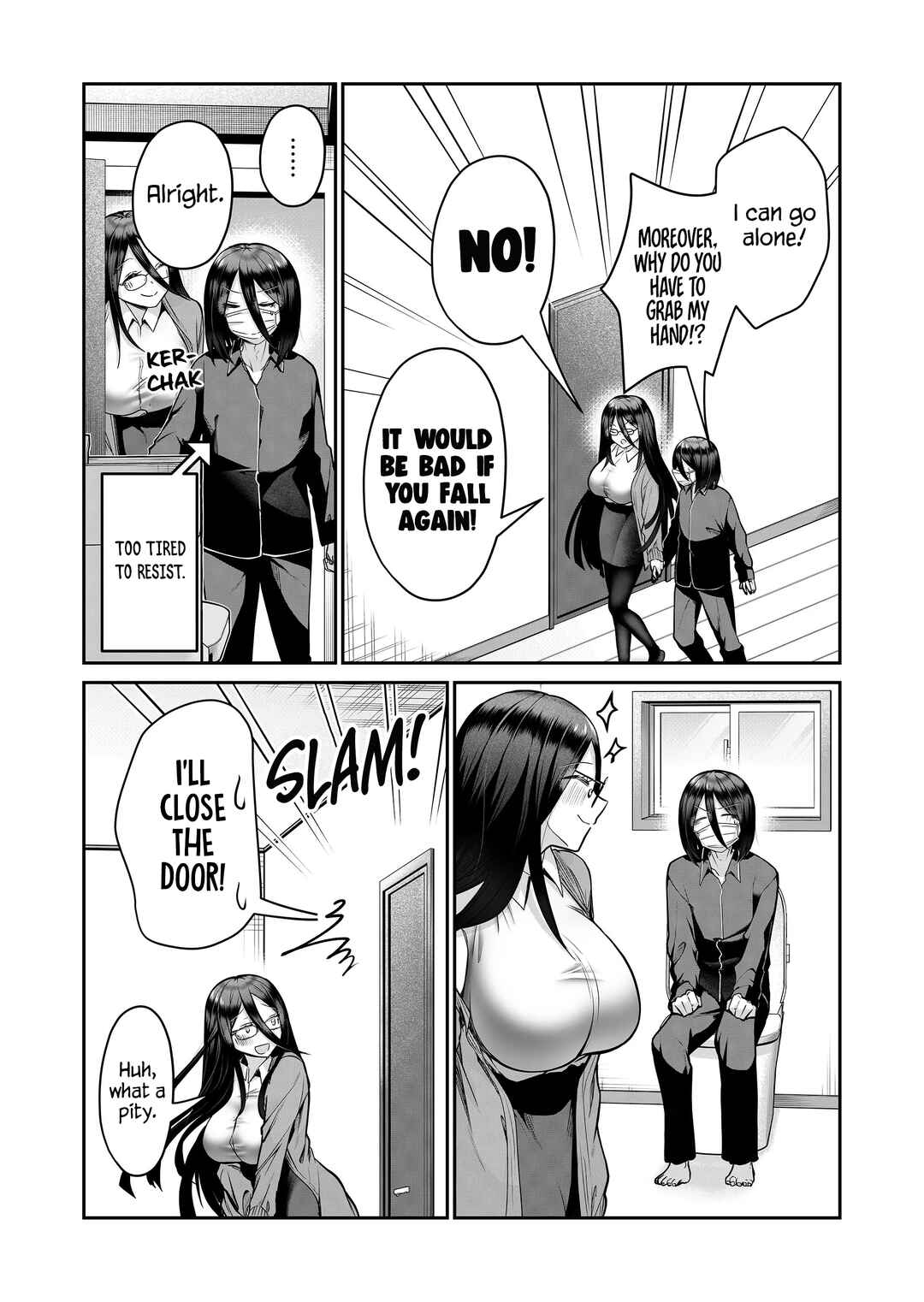 Gal Yome no Himitsu Chapter 19 - Page 9