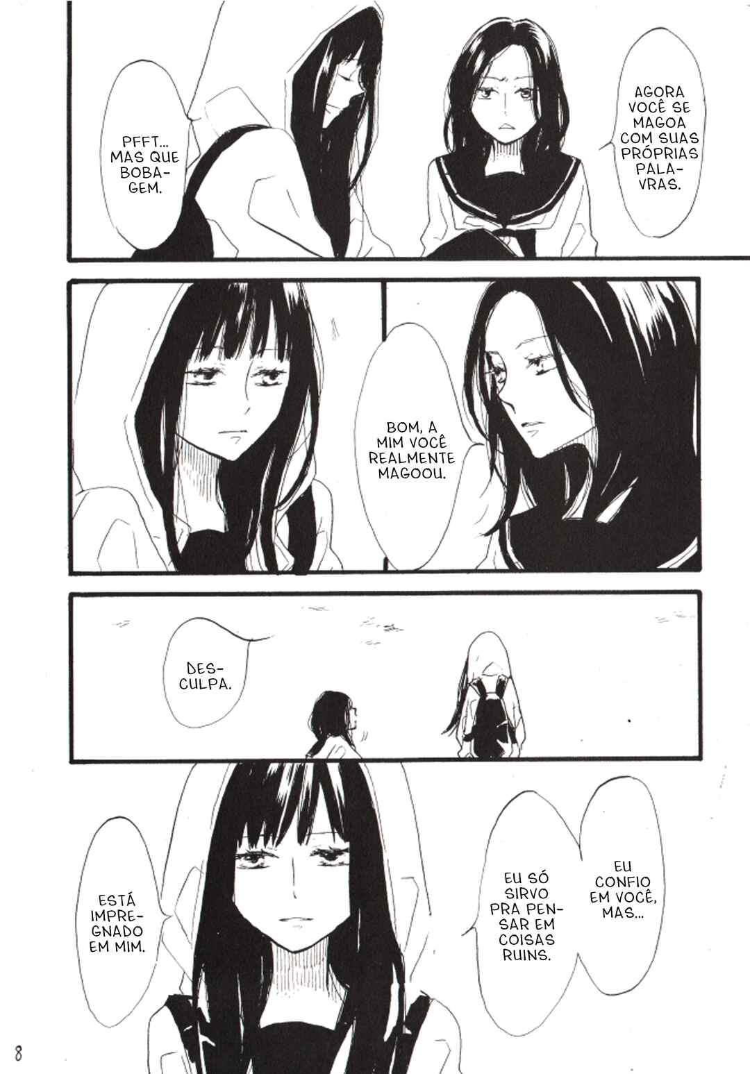 Okujo Nite Chapter ? - Page 8