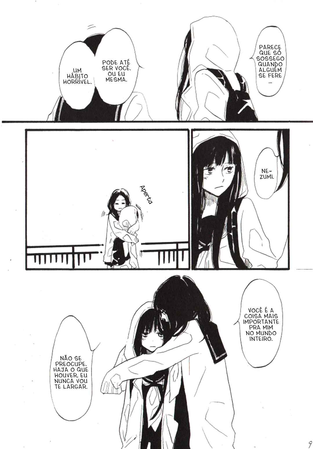 Okujo Nite Chapter ? - Page 9