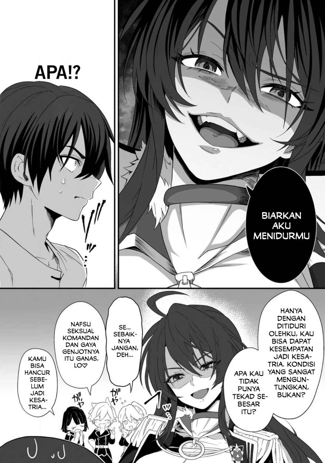 Teisou Gyakuten Sekai de Yuiitsu no Otoko Kishi no Ore, Onna Kishi Gakuen ni Nyuugaku Shitara Nazeka Eiyou Atsukai Sareta: Zetsurin Skill de Harem Musou Chapter 1 - Page 15