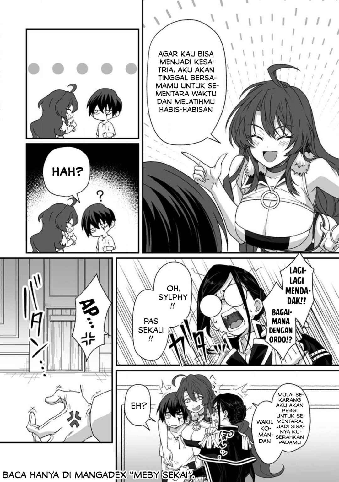 Teisou Gyakuten Sekai de Yuiitsu no Otoko Kishi no Ore, Onna Kishi Gakuen ni Nyuugaku Shitara Nazeka Eiyou Atsukai Sareta: Zetsurin Skill de Harem Musou Chapter 1 - Page 24