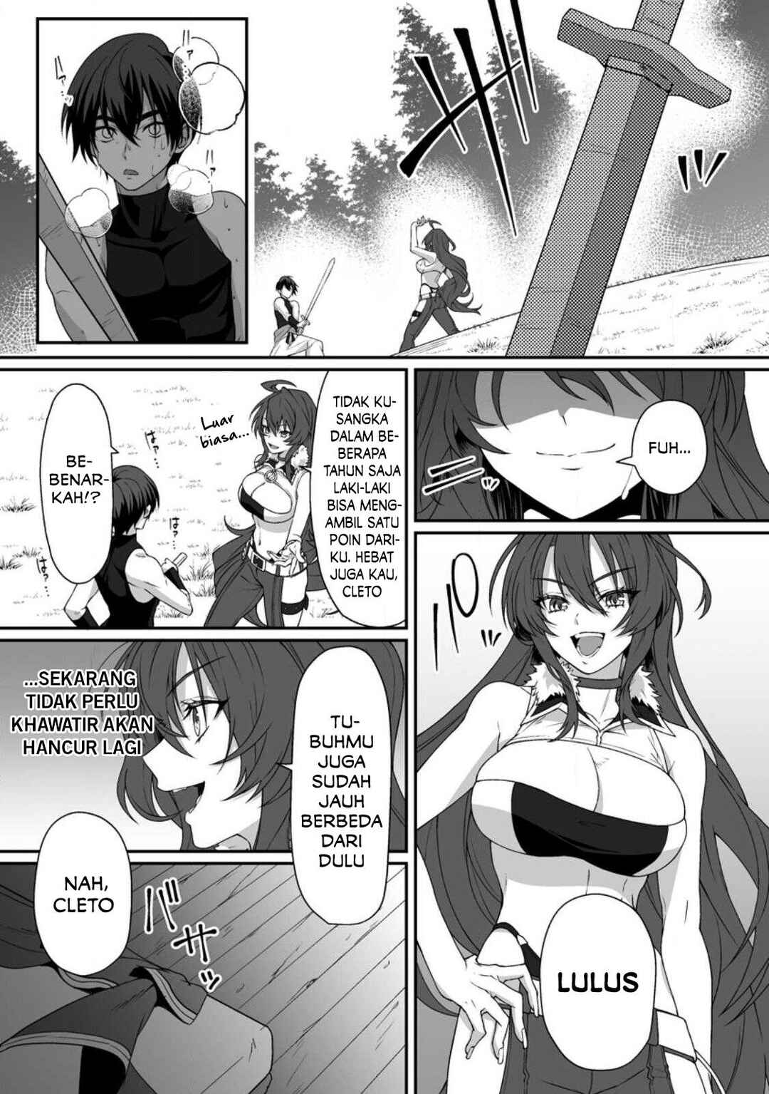Teisou Gyakuten Sekai de Yuiitsu no Otoko Kishi no Ore, Onna Kishi Gakuen ni Nyuugaku Shitara Nazeka Eiyou Atsukai Sareta: Zetsurin Skill de Harem Musou Chapter 1 - Page 28