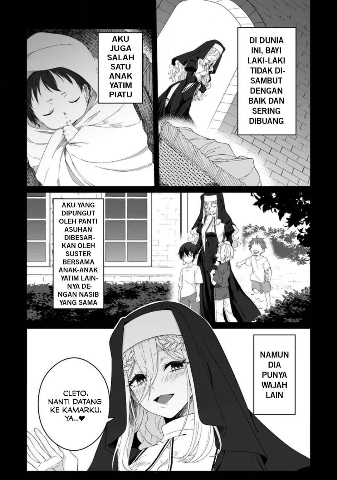 Teisou Gyakuten Sekai de Yuiitsu no Otoko Kishi no Ore, Onna Kishi Gakuen ni Nyuugaku Shitara Nazeka Eiyou Atsukai Sareta: Zetsurin Skill de Harem Musou Chapter 1 - Page 4