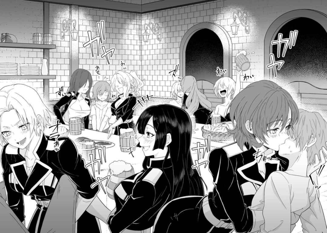 Teisou Gyakuten Sekai de Yuiitsu no Otoko Kishi no Ore, Onna Kishi Gakuen ni Nyuugaku Shitara Nazeka Eiyou Atsukai Sareta: Zetsurin Skill de Harem Musou Chapter 1 - Page 8