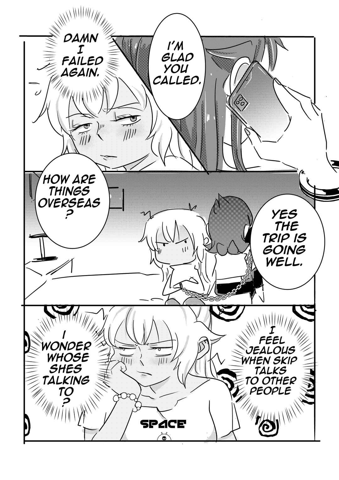 Kiss n Karess! Chapter 122 - Page 12