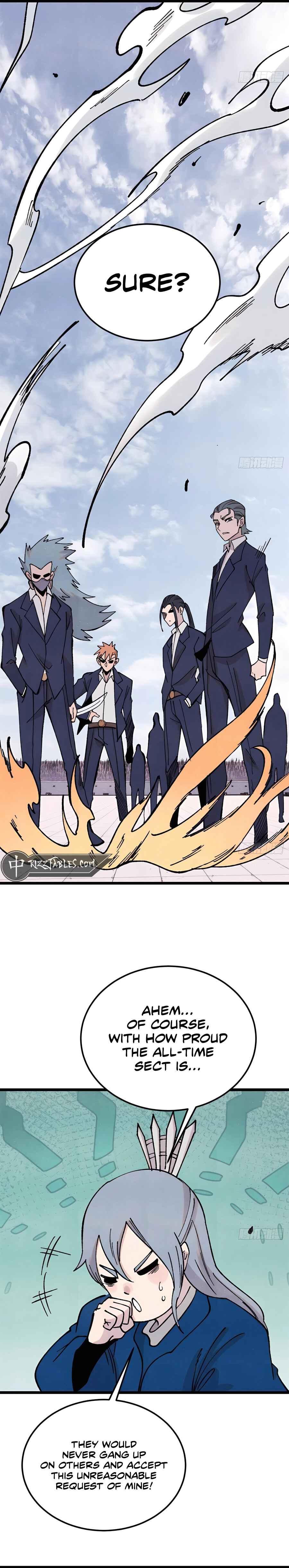 All Hail the Sect Leader Chapter 380 - Page 14