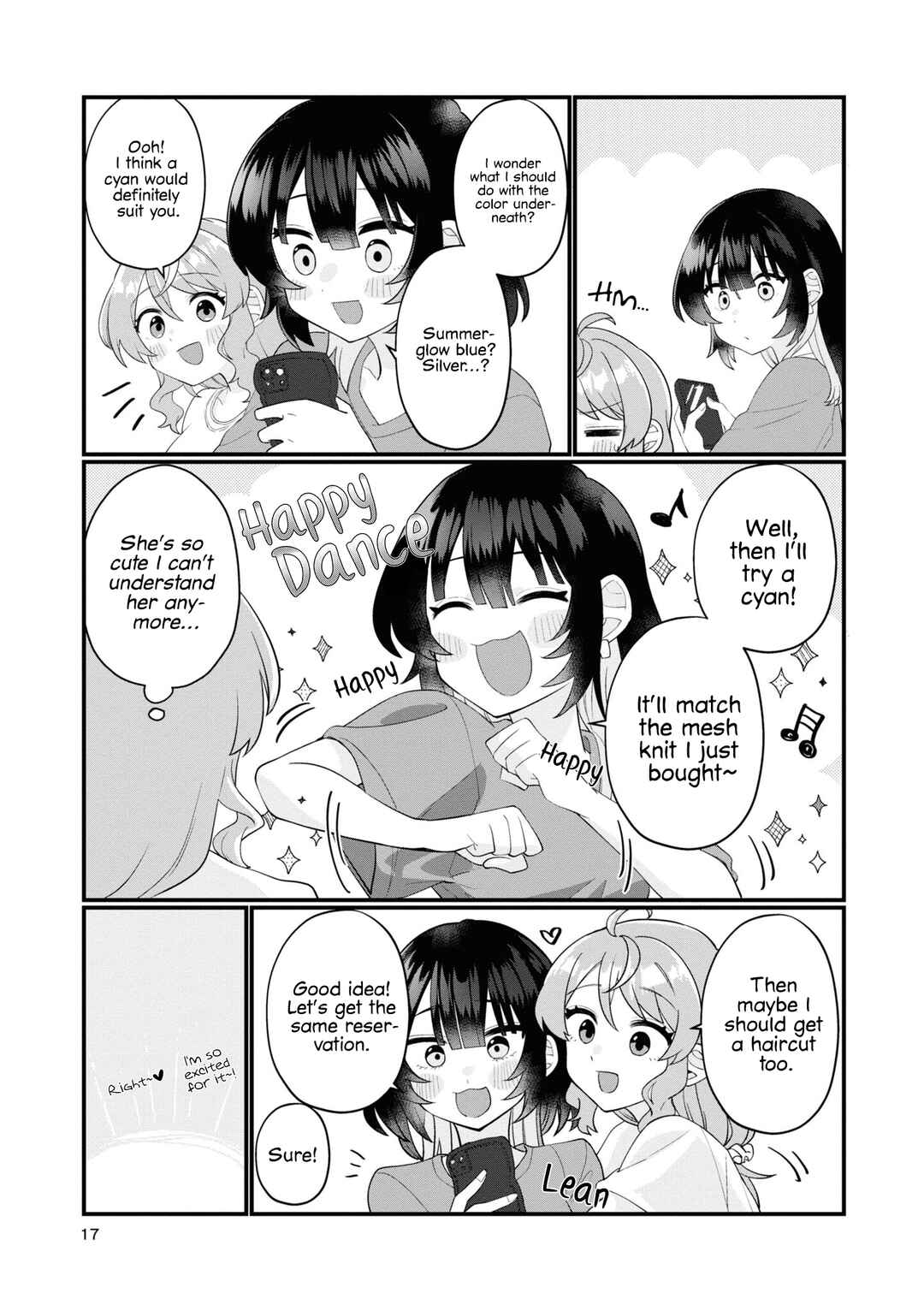 Koharu to Minato: Watashi no Partner wa Onnanoko Chapter 12 - Page 3