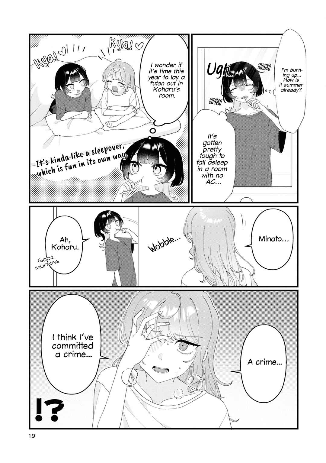 Koharu to Minato: Watashi no Partner wa Onnanoko Chapter 12 - Page 5