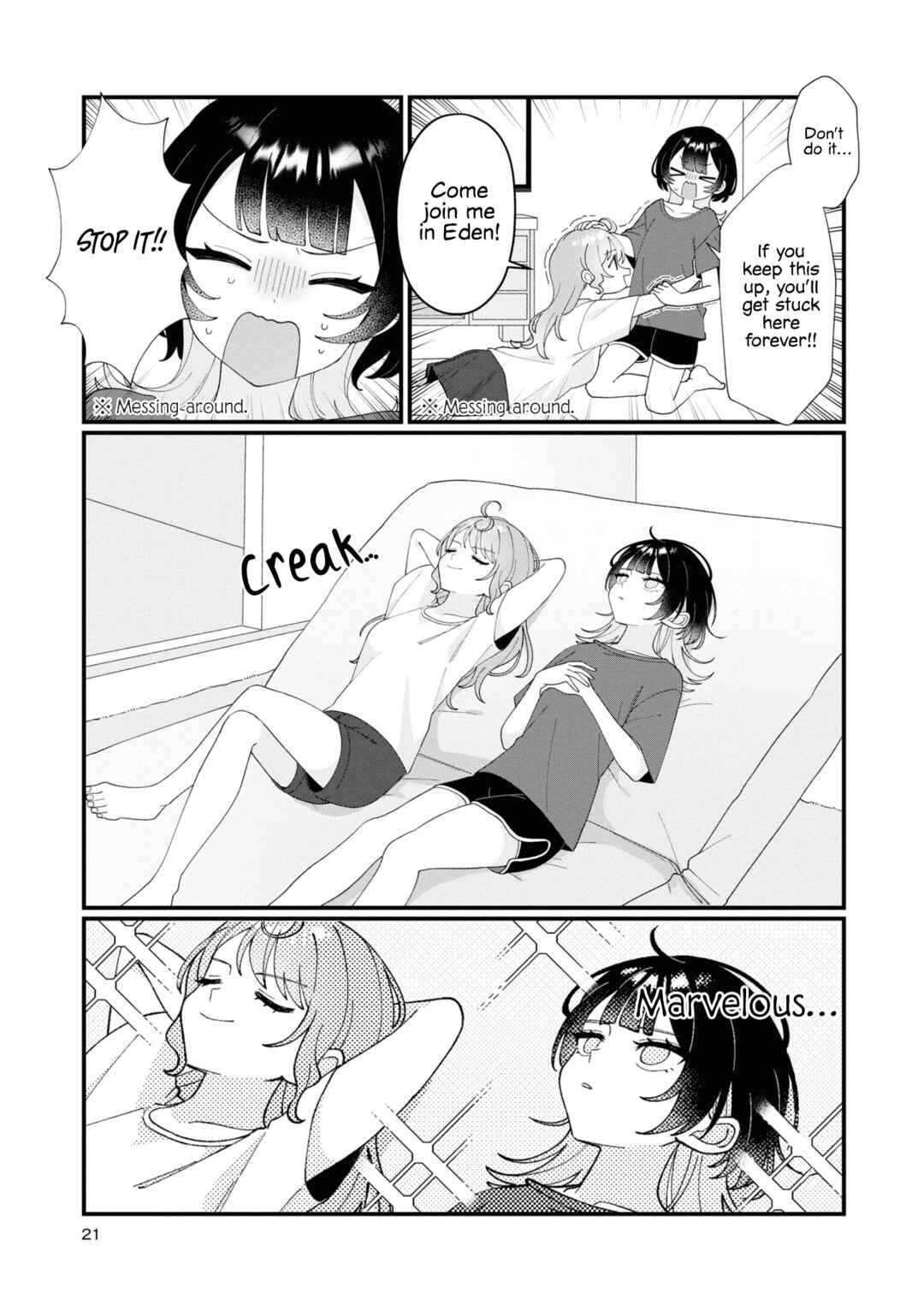 Koharu to Minato: Watashi no Partner wa Onnanoko Chapter 12 - Page 7