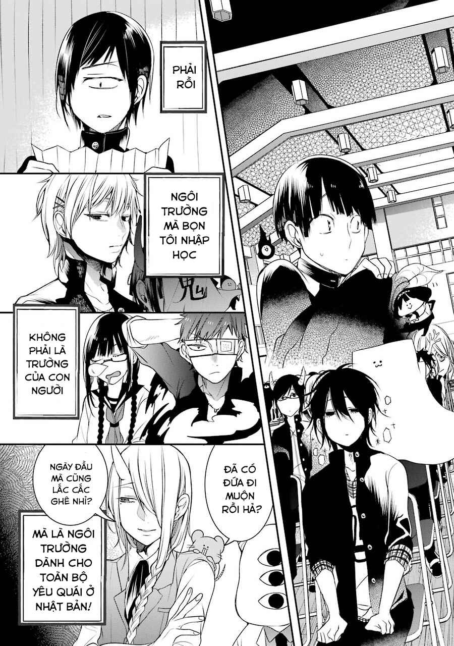 Youkai Gakkou no Seito Hajimemashita! Chapter 1 - Page 10