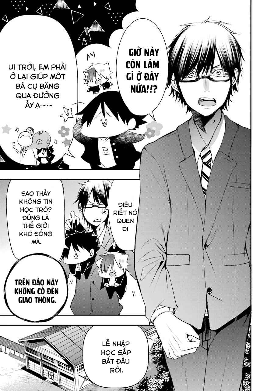 Youkai Gakkou no Seito Hajimemashita! Chapter 1 - Page 8
